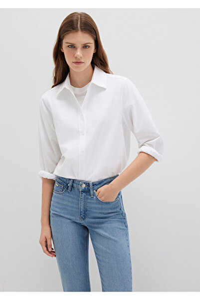 Mavi White Shirt Regular Fit / Standard Cut 1211196-70057