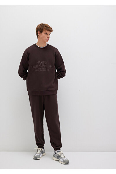 Mavi Brown Sweatpants 0010542-88083