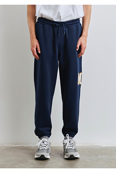 Mavi M Logo Navy Blue Sweatpants 0010493-89353