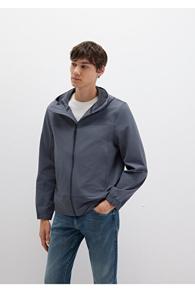 Mavi Hooded Anthracite Jacket Regular Fit / Regular Cut 0110643-80776