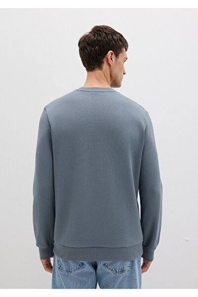 Mavi Crew Neck Gray Sweatshirt 0S10457-80889