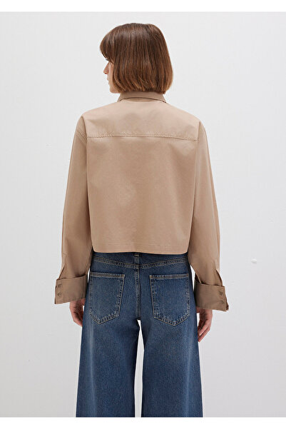 Mavi Beige Shirt Loose Fit / Relaxed Fit 1211183-70367