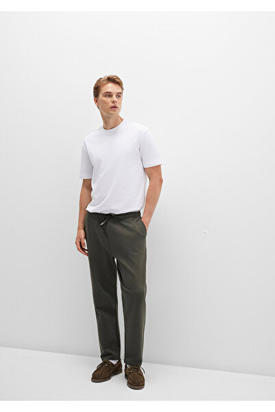 Mavi Khaki Knitted Interlock Trousers 0010521-71545