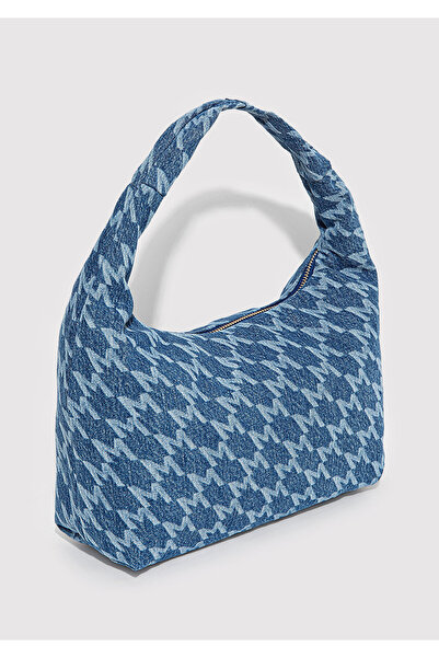 Mavi Printed Denim Handbag 1912061-70830