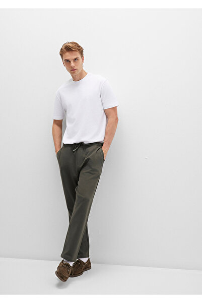 Mavi Khaki Knitted Interlock Trousers 0010521-71545