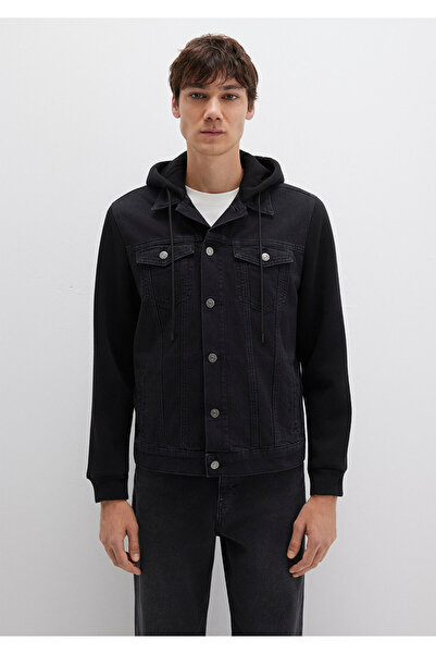 Mavi Lenny 90S Rinse Anthracite Jean Jacket 0112735-90769