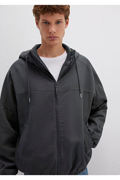 Mavi Hooded Khaki Jacket Loose Fit / Relaxed Fit 0110398-86764