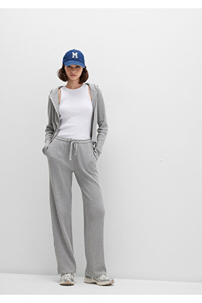 Mavi Textured Gray Sweatpants 1011033-80018