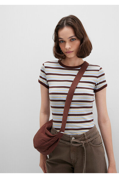 Mavi Brown Crossbody Bag 1913487-29871