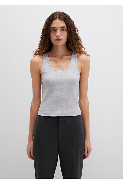 Mavi Gray Tank Top Fitted / Body-Hugging Cut 1613566-83096