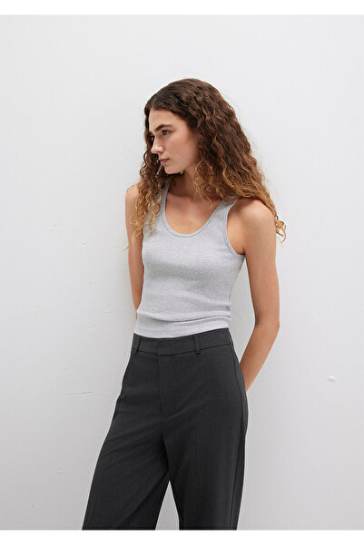 Mavi Gray Tank Top Fitted / Body-Hugging Cut 1613566-83096