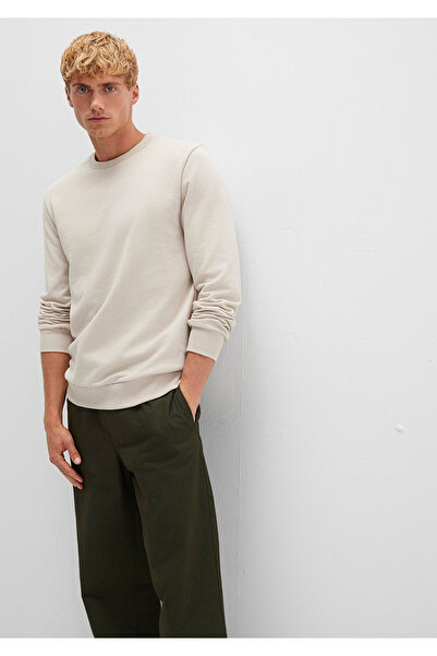 Mavi Crew Neck Beige Sweatshirt 0S10457-35111