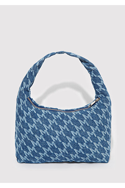 Mavi Printed Denim Handbag 1912061-70830