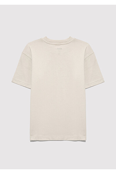 Mavi Mv Logo Beige Boy T-Shirt M6610213-70144