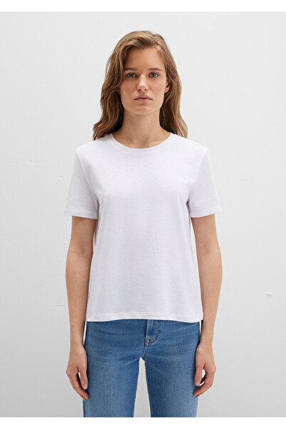 Mavi White Basic T-Shirt Slim Fit / Slim Fit 1613406-620