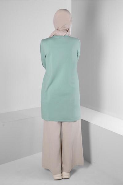 Alvina Φόρμα με κουμπιά και δεμένο πλαϊνό φόρμα - 43697