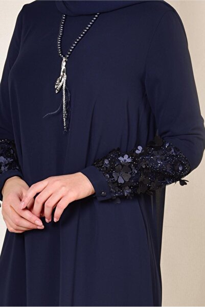 Alvina 3D Flower Detail Tunic 4132