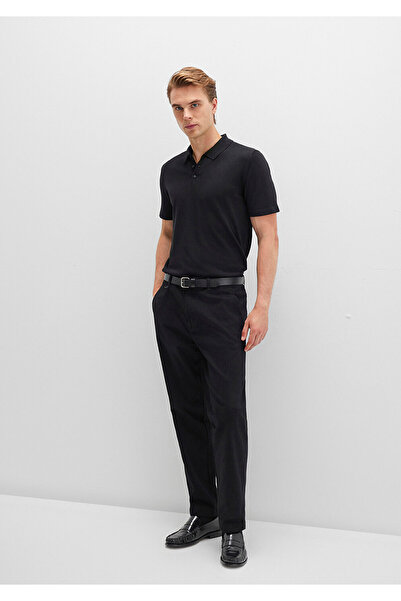 Mavi Black Black Pants 0010483-900