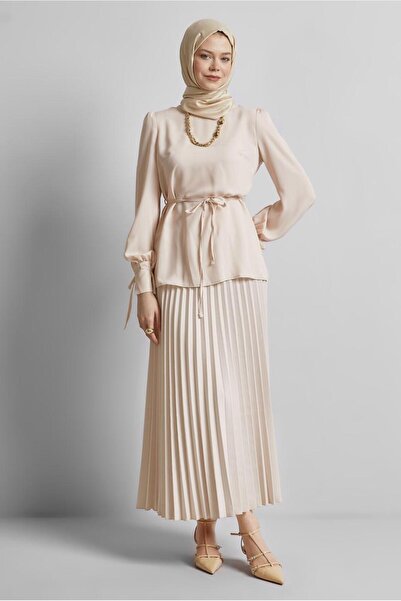 Alvina Pleated Skirt 60661 - Personality and Style