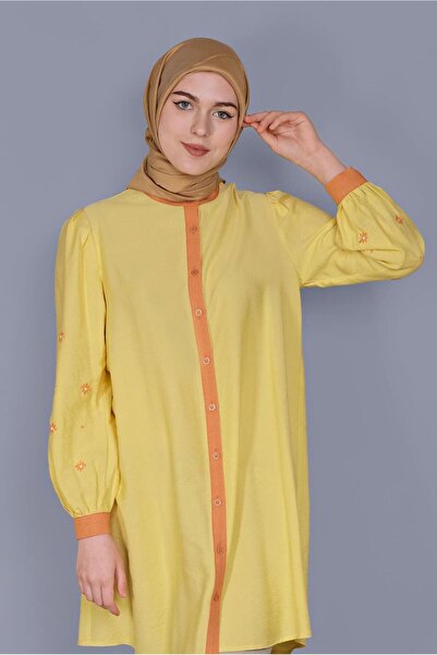 Alvina TUNICA BRODATA DAISY 41689