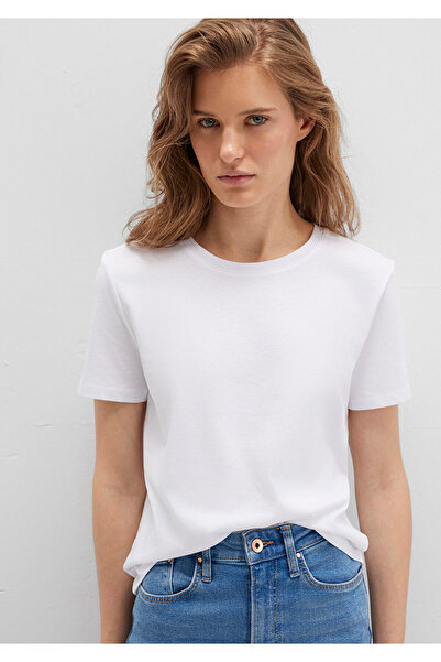 Mavi White Basic T-Shirt Slim Fit / Slim Fit 1613406-620