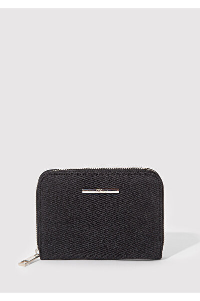 Mavi Anthracite Denim Wallet 1912206-88035