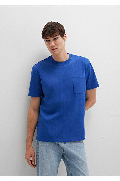 Mavi Pocket Detailed Basic T-Shirt Loose Fit / Relaxed Fit 066248-70907