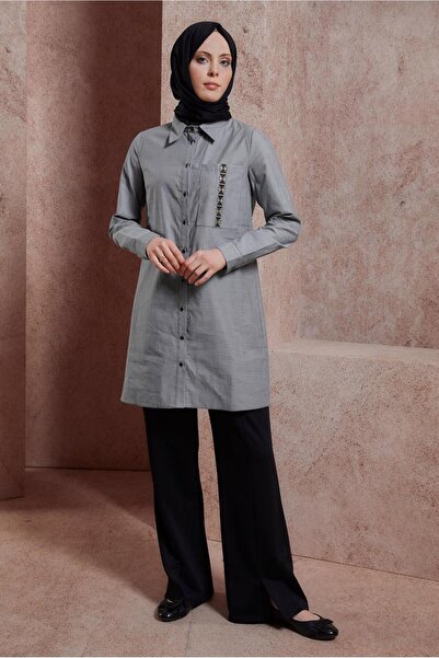 Alvina ΒΑΜΒΑΚΙΝΟ ΠΟΥΚΑΜΙΣΟ ΤΟΥΝΙΚΟ 44487