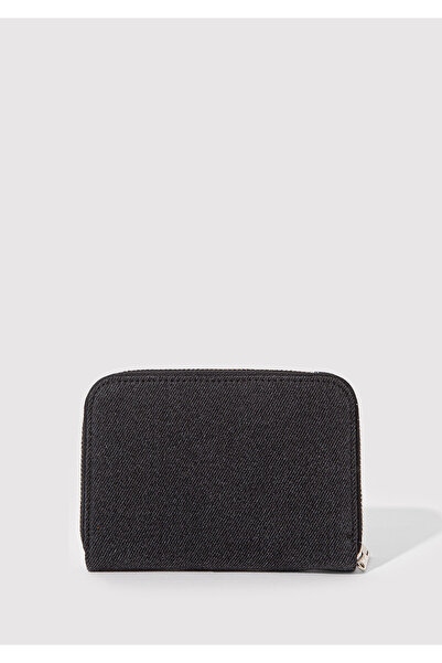 Mavi Anthracite Denim Wallet 1912206-88035