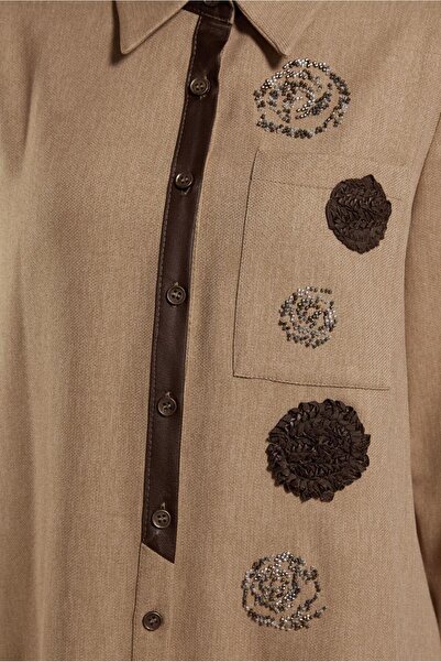 Alvina 45045 Μοντέλο Dobby Testett Tunik