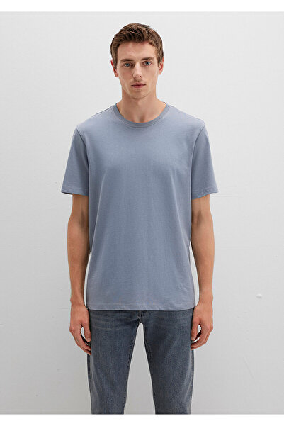 Mavi Tricou Basic cu Gât Rotund Regular Fit / Tăiere Normală 0612863-86584