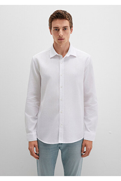 Mavi White Shirt Slim Fit / Slim Fit 0211656-620
