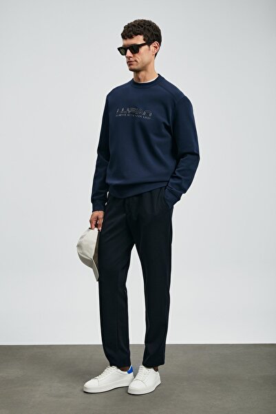 Lufian 112030171 Світшот Luther Erkek LACİVERT