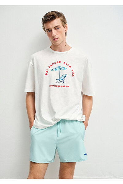 Mavi Green Short Swim Shorts 0911892-71757