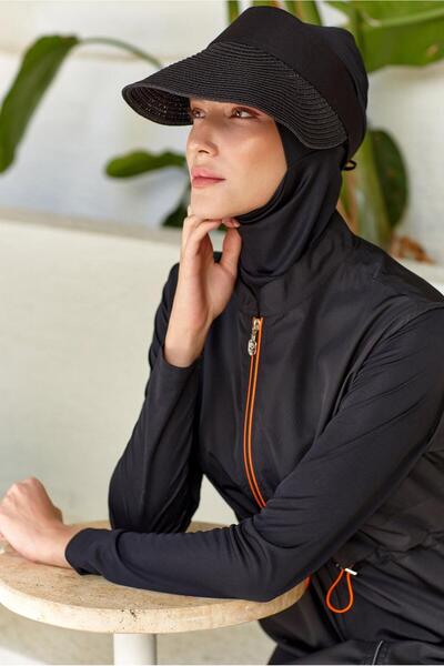 Alvina Plus Size Tetture Swimsuit 3314-1