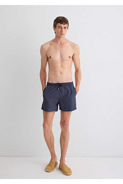 Mavi Pro Navy Blue Short Swim Trunks 0911510-80106