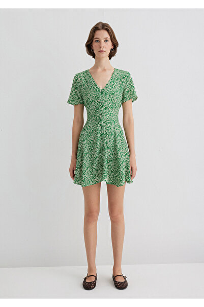 Mavi Green Dress 1310759-91068
