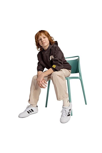 adidas Детска кафява суитшърт на Симпсън (JL9181)