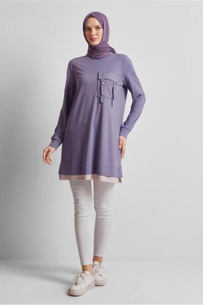 Alvina Pocket Tracksuit Tunic 45629