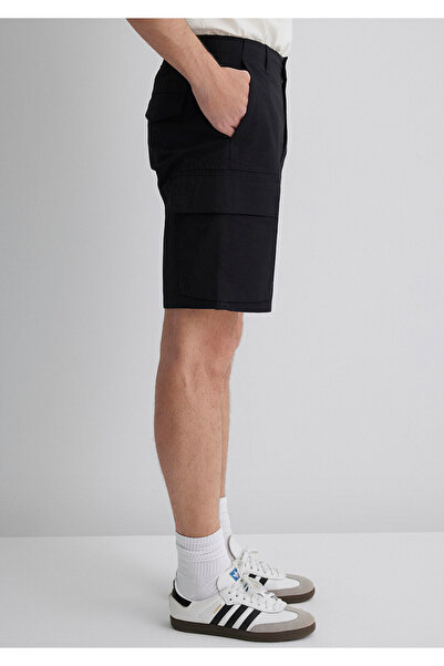 Mavi Black Cargo Shorts 0410262-900