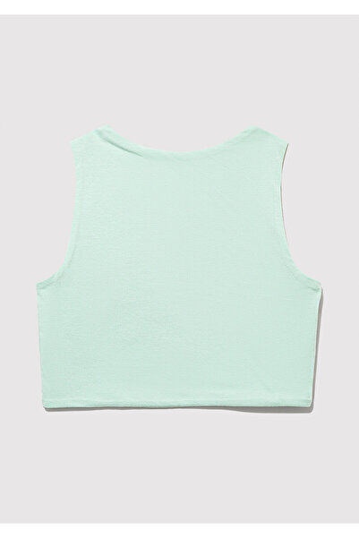 Mavi Club Printed Green T-Shirt Fitted / Fitted Cut 7610326-71447