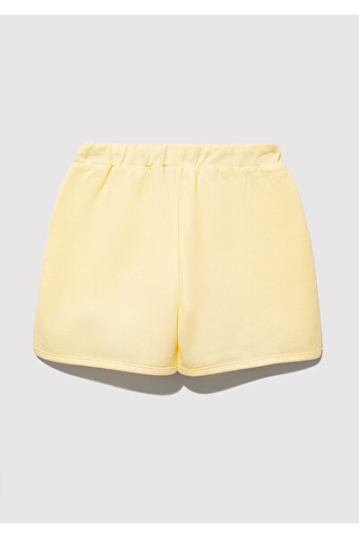 Mavi Venice 1991 Printed Yellow Shorts 7410006-89143