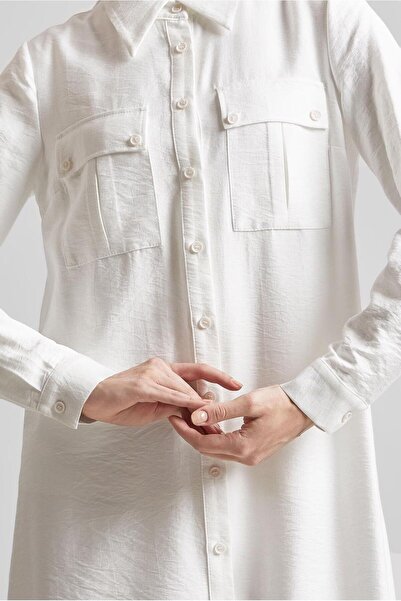 Alvina Shirt Leg Tunic 45438