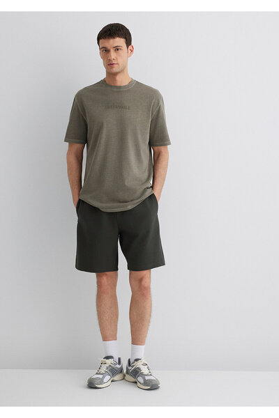 Mavi Siyah Erkek Şort M0410254-71587