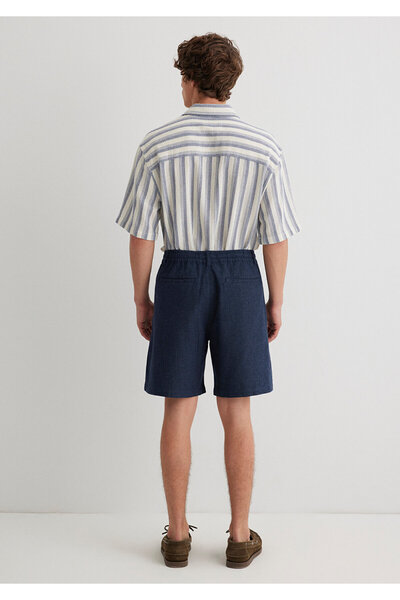Mavi Lacivert Şort 0410283-70757