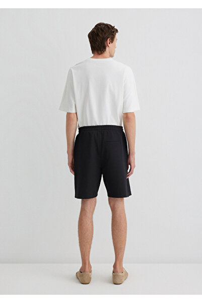 Mavi Black Knitted Shorts 0410314-900