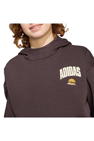 adidas Детска кафява суитшърт на Симпсън (JL9181)