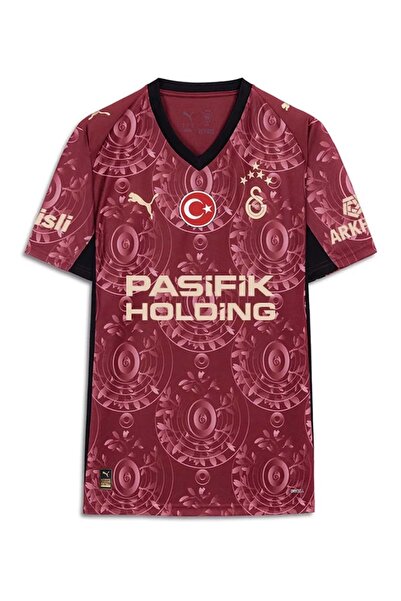 Galatasaray S.K. Parçalı Forma 25/26 İç Saha Forması Parçalı Erkek Forma BORDO