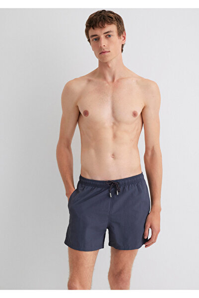 Mavi Pro Navy Blue Short Swim Trunks 0911510-80106