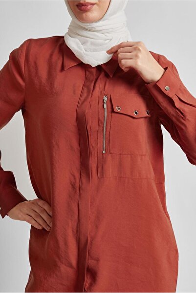 Alvina Eyelet Detailled Tunic 45533